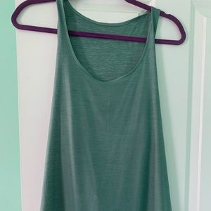 Lululemon Green Tank